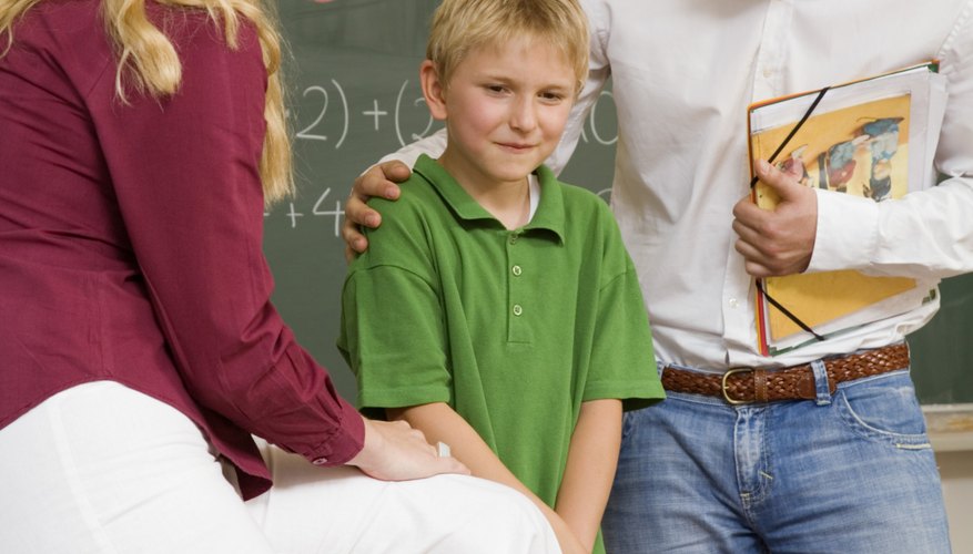Parents who observe their children in school can serve as allies to teachers.