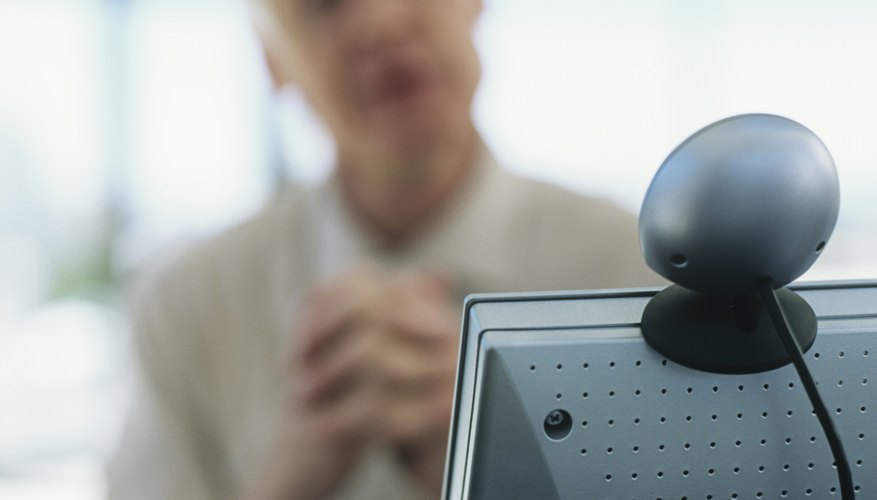 A streaming webcam has multiple surveillance and communication applications.