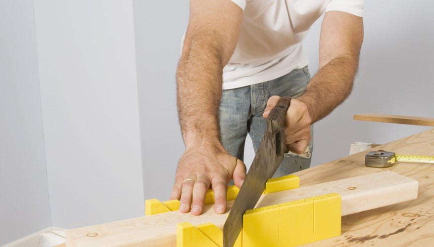 Make better use of alcove space with a DIY wardrobe.