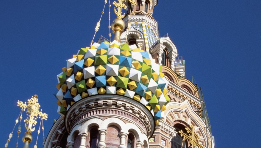 Russia is rich in history and culture.