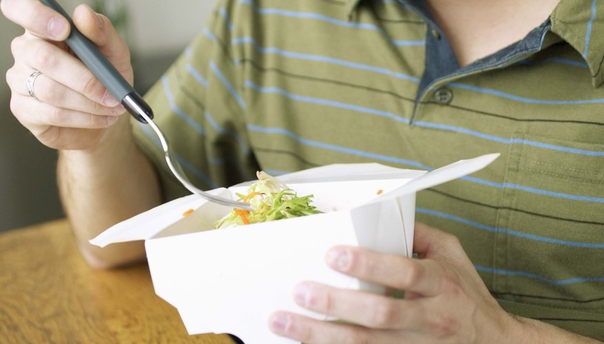 Feel close to him by sharing a meal over video chat.