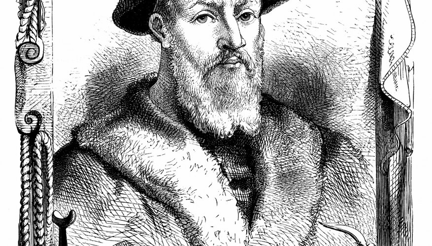 Ferdinand Magellan circumnavigated the globe.
