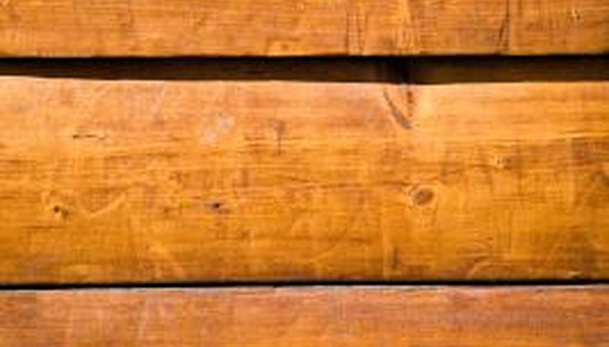 American lumber sizes are designated in inches and feet.