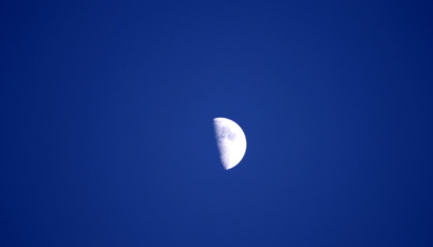 The moon's phases are signifiant for Hindus and Buddhists.