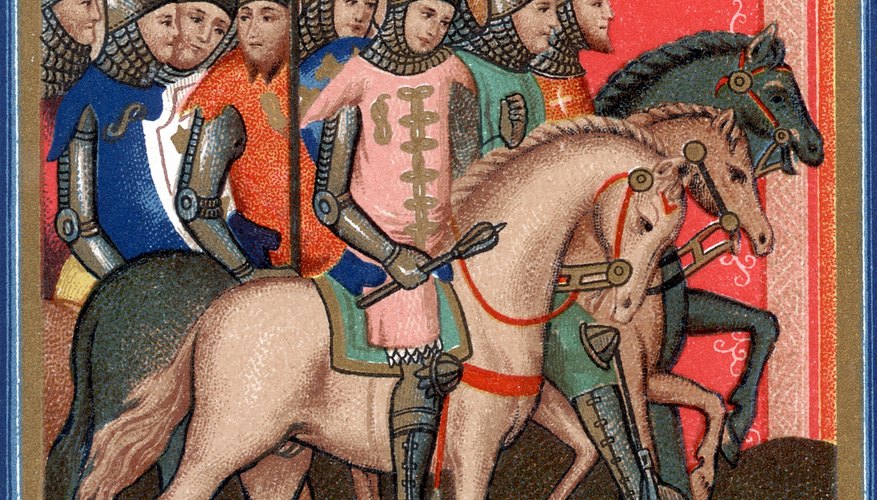 Crusader armies maintained an uneasy alliance with the Byzantine Empire.