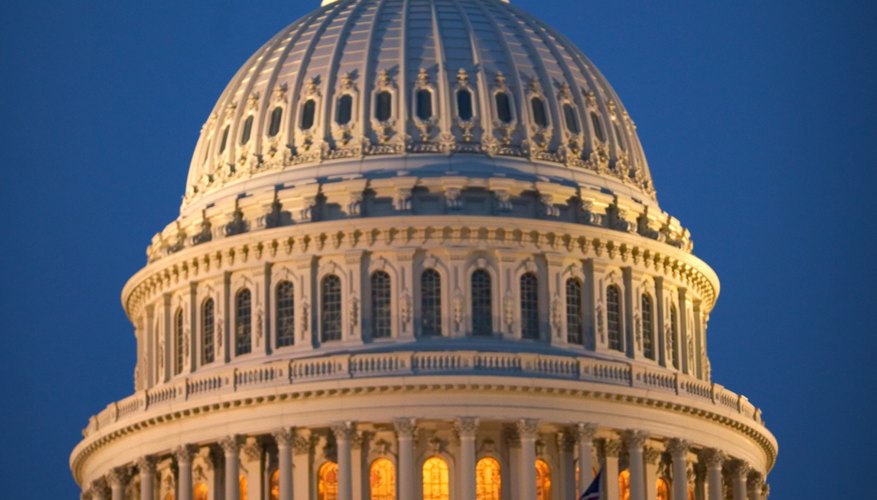 The Capitol is where Congress meets.