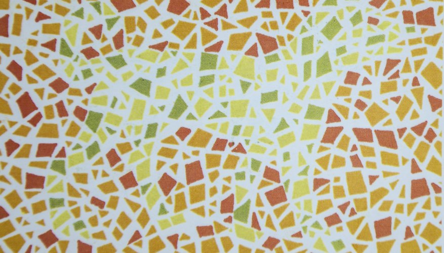 A close-up of a Pseudoisochromatic color test plate.