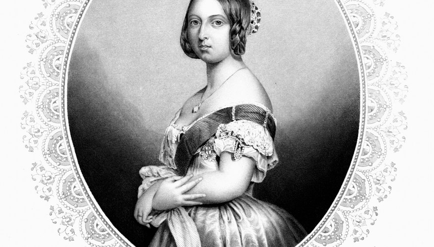 Queen Victoria ruled England for 64 years.