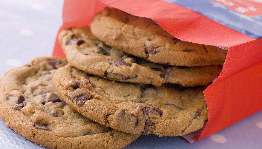 bag of cookies
