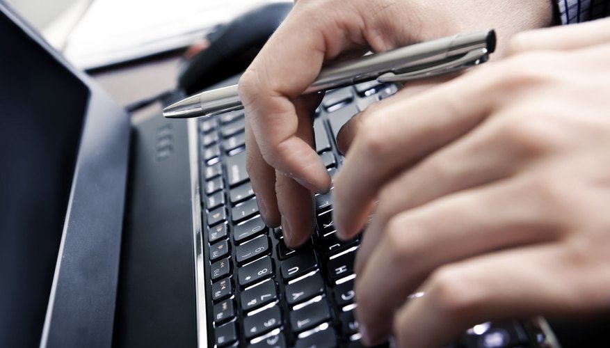 Reporters have to write news briefs quickly to get an announcement out as soon as possible.