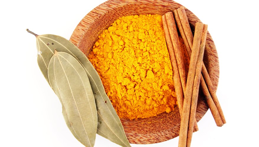 The yellow coloring of Turmeric is associated with Vishnu, a major Hindu deity.