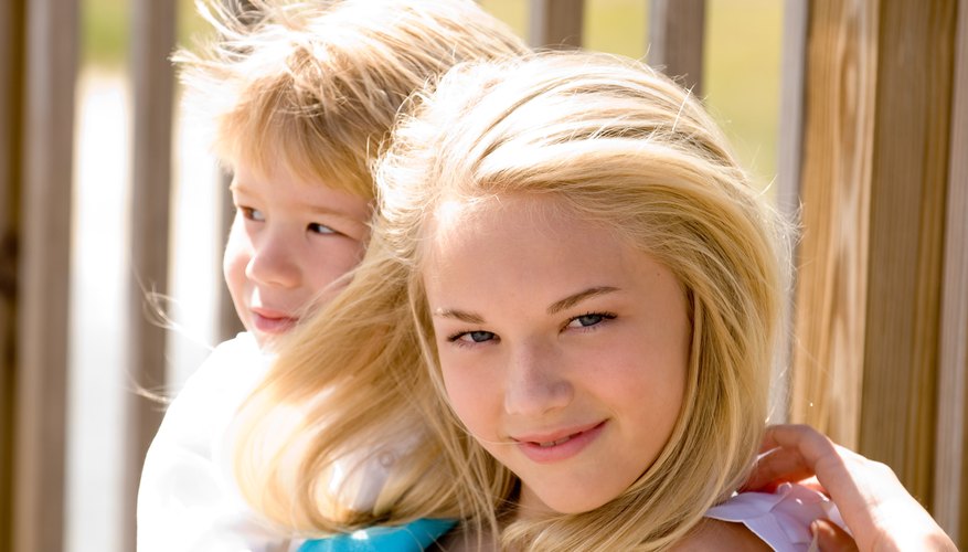 Make listening an entertaining activity for your younger sibling.
