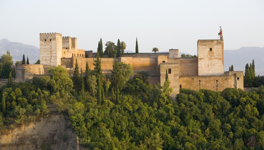 The Alhambra is situated in Granada, Spain.