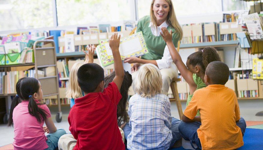 Children in circle time