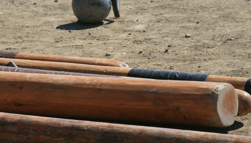 Caber toss.