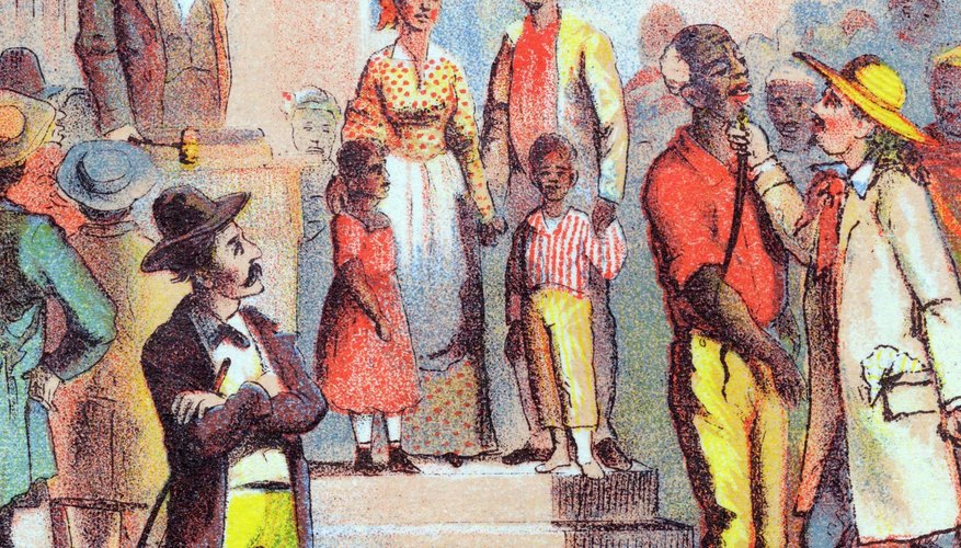The moral arguments against slavery eventually won out.