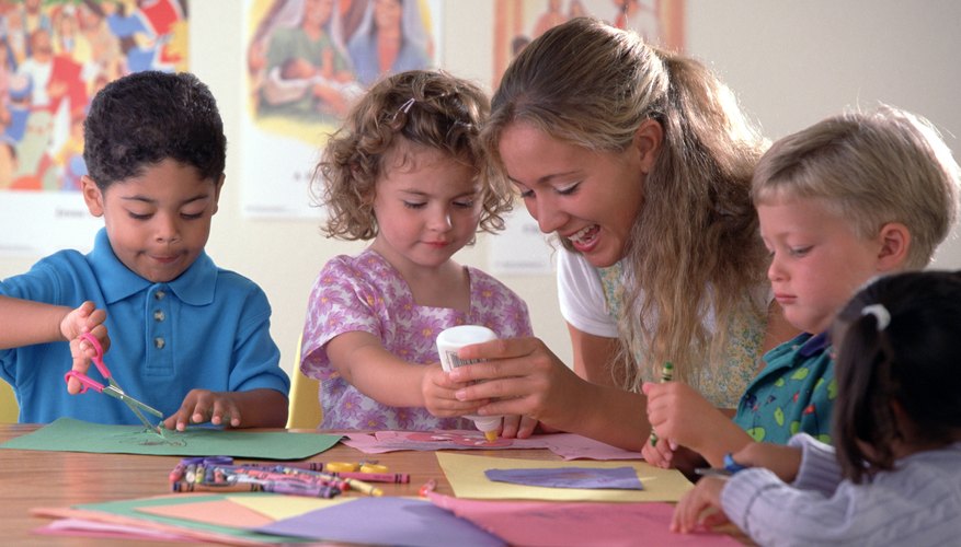 The rule of thumb for preschool crafts is to keep it simple.