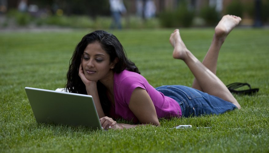 Enjoy the freedom of an online course.