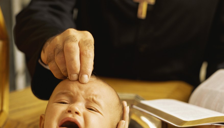 The Episcopal Church usually baptizes infants.