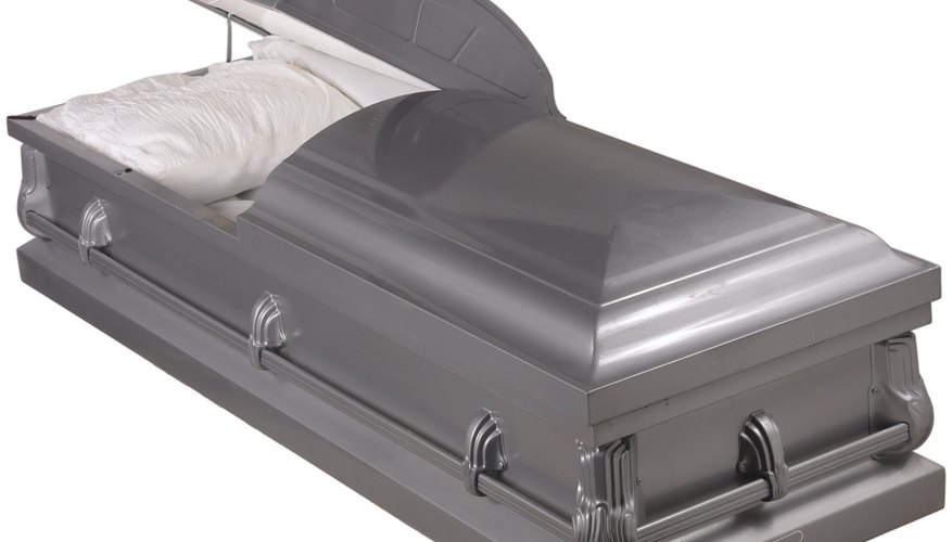 Coffins only preserve bodies when they have an air-tight seal.