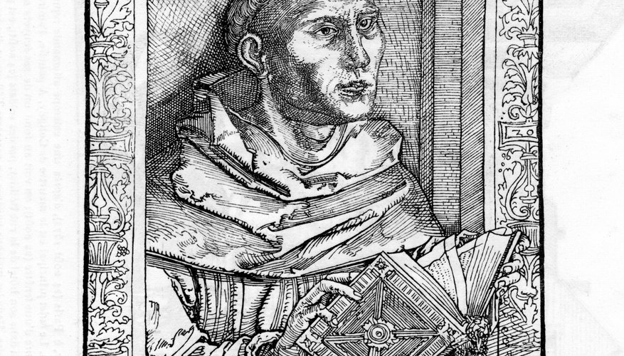Martin Luther.
