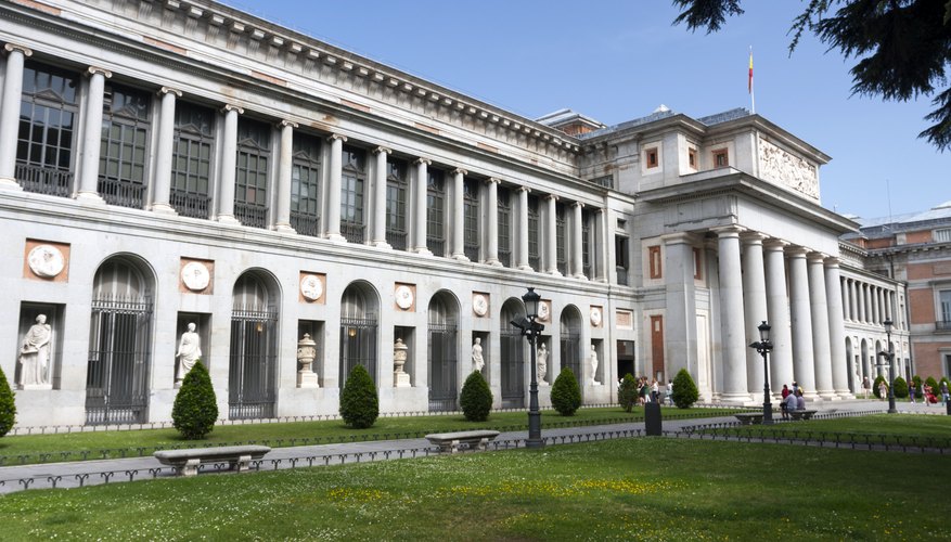 Prado Museum in Spain