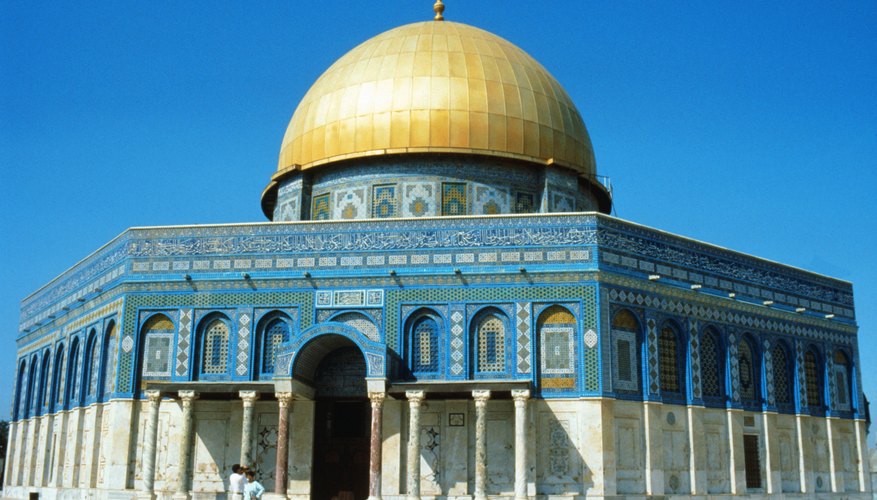 The Dome on the Rock is one of Islam's most sacred sites
