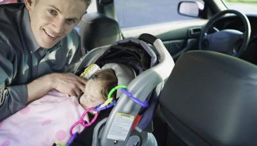 Car seats and other equipment can quickly indent a vinyl seat.