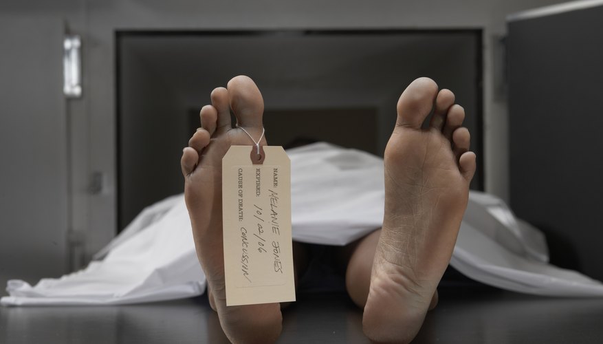 Dealing with death.