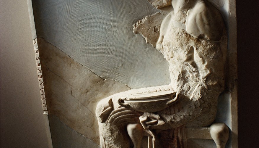 Ancient artwork provides insight into the historical attire of the Greeks.