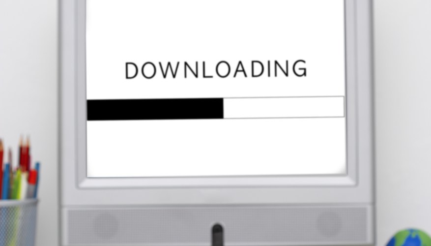 If slow downloading speeds are cramping your style, a higher-speed connection may be the answer.