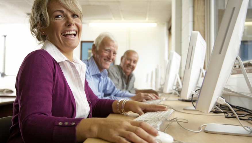 Adults are able to learn new things throughout their lives.