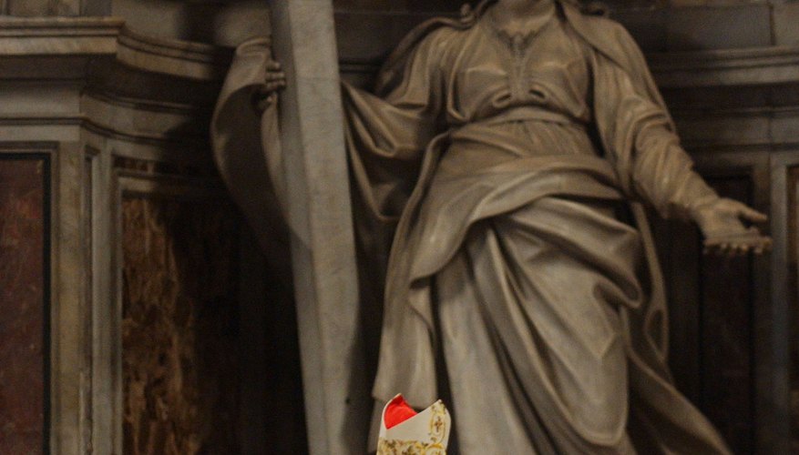 A Requiem Mass at St. Peter's Basilica, Vatican City.