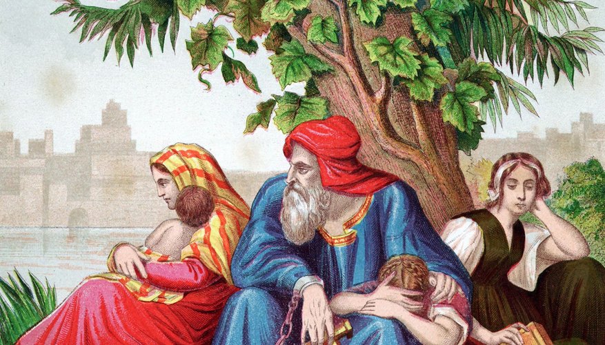 The story of Nebuchadnezzar's alleged lycanthropy is told in the context of the Jewish exile in Babylon.