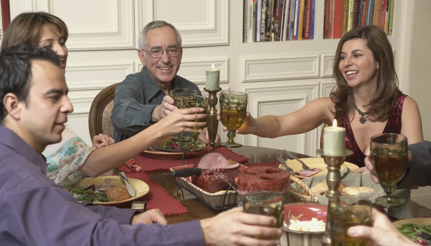 Informing your boyfriend of any family traditions ahead of time can help during a first meeting.