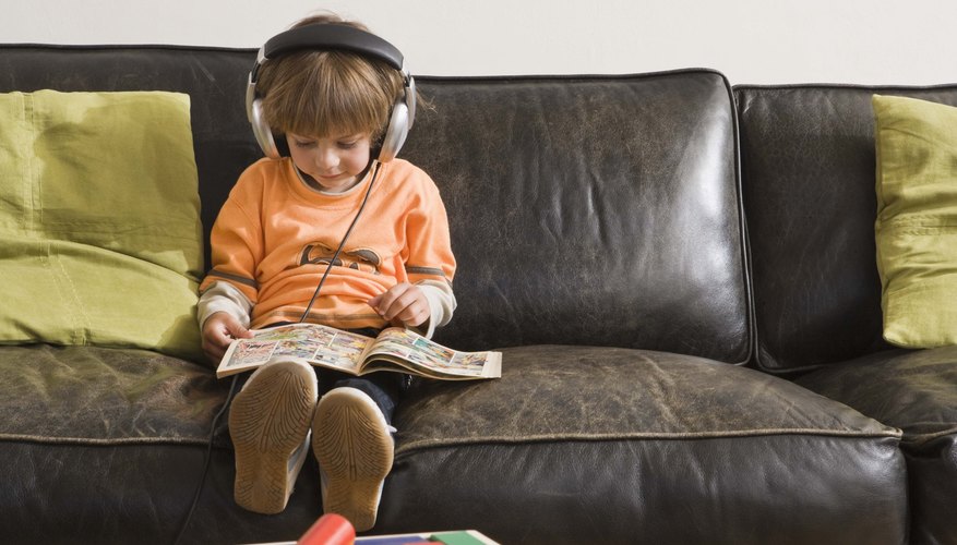 Children are naturally drawn to comics.