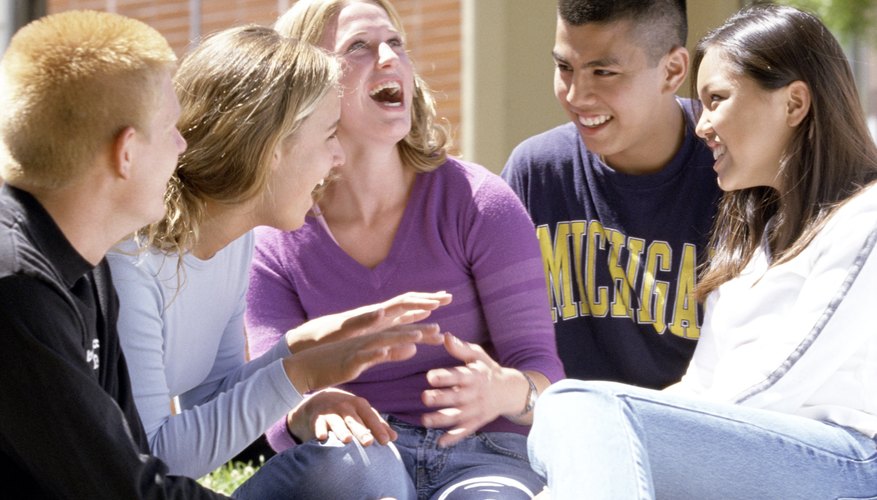 Tickle your classmates' funny bones with a hilarious story.