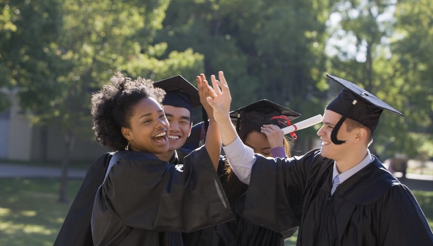 Graduation announcements inform family and friends that you've successfully completed college.