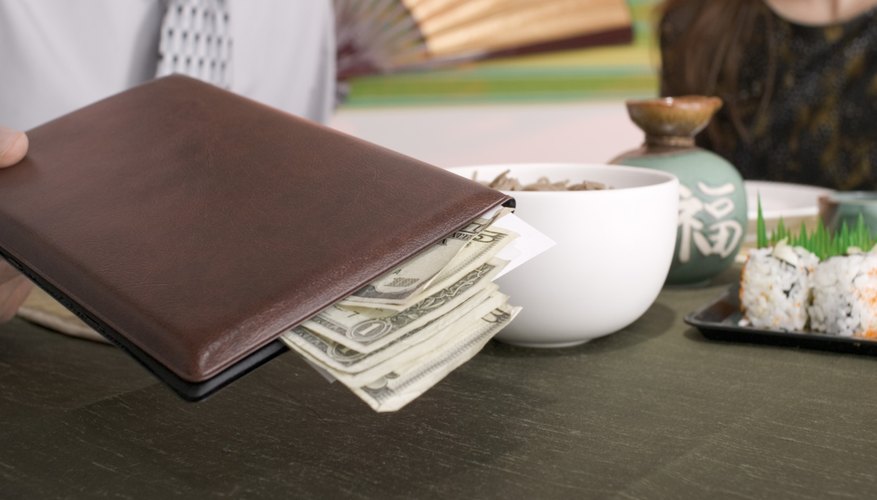 Convince him to let you pay for the first date.