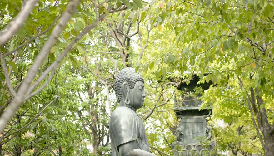 In Buddhism, no concept of an eternal soul exists.