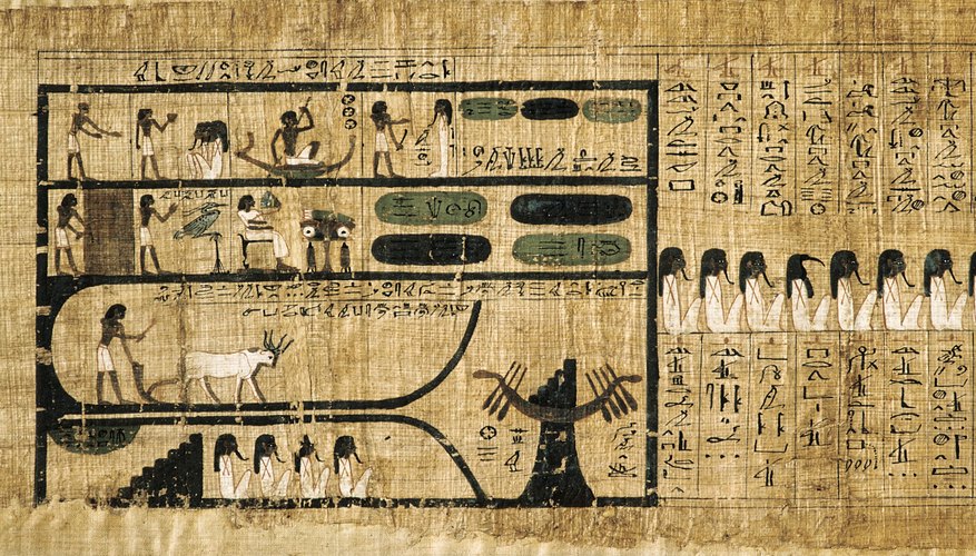 Farming beside the Nile was essential to Egyptian prosperity.