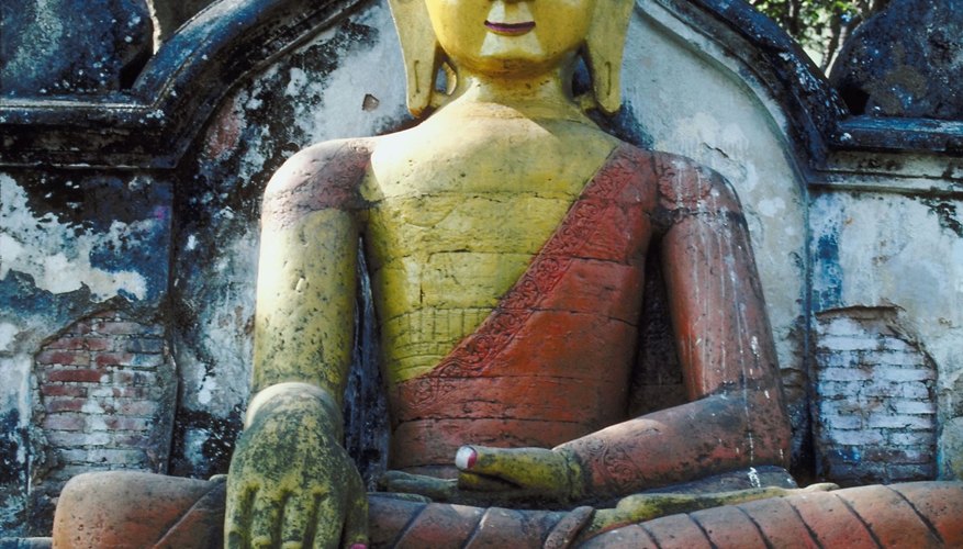 Buddhists in Nepal and the Himalayas have similar funeral customs.