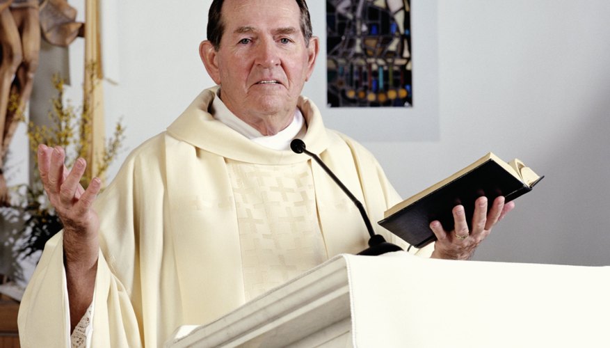 Religious Order Priest