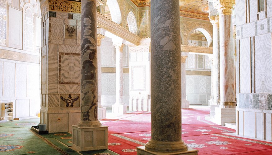 Imams lead congregations in mosques every Friday.