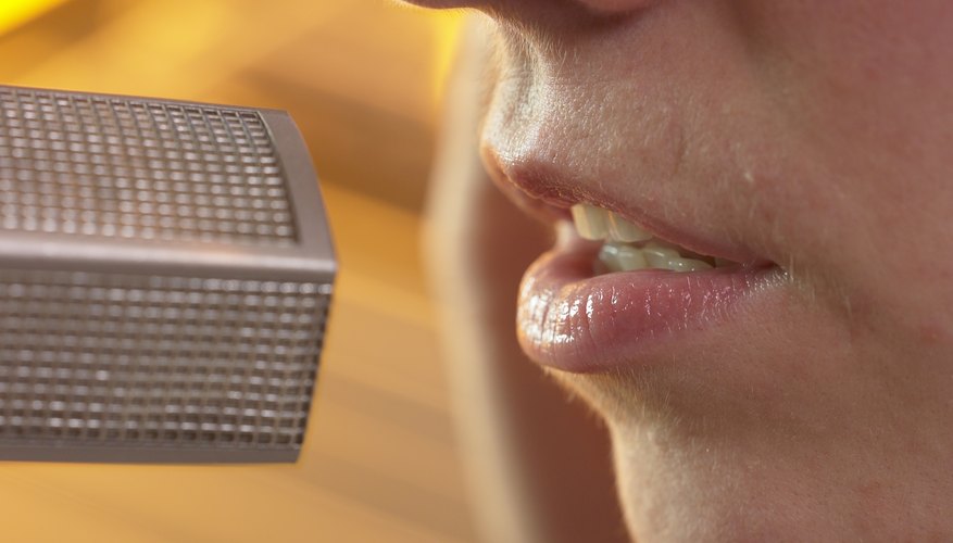 Recording settings can create an unwanted echo in computer audio playback.