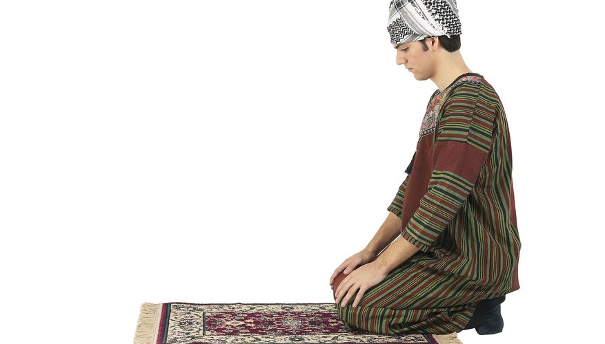 Though primarily an act of worship, the ritual prayer in Islam can also be associated with meditation.