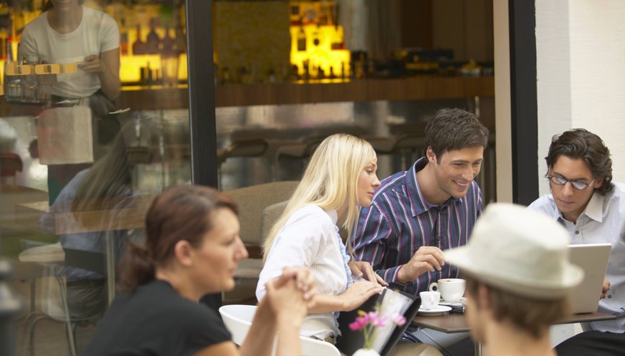 Prying eyes are primarily how people can snoop on your video conversations in public.