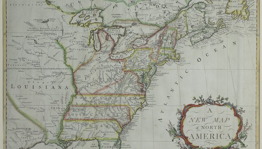 The British colonists in America had their own colonial governments.