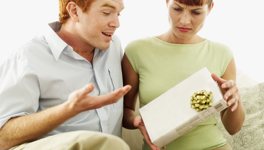 If you cannot show up to an event such as a wedding or birthday in person, make sure to make arrangements to send a present when you decline the invitation.