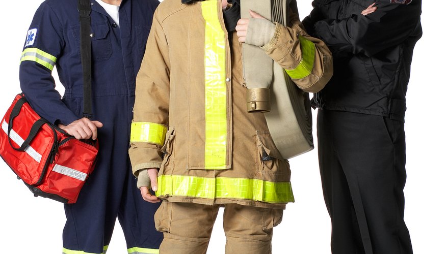Community helpers provide for citizens' health, safety, security and other needs.